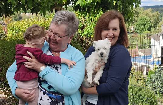 Einblicke in die Arbeit der Amilia Hope Stiftung