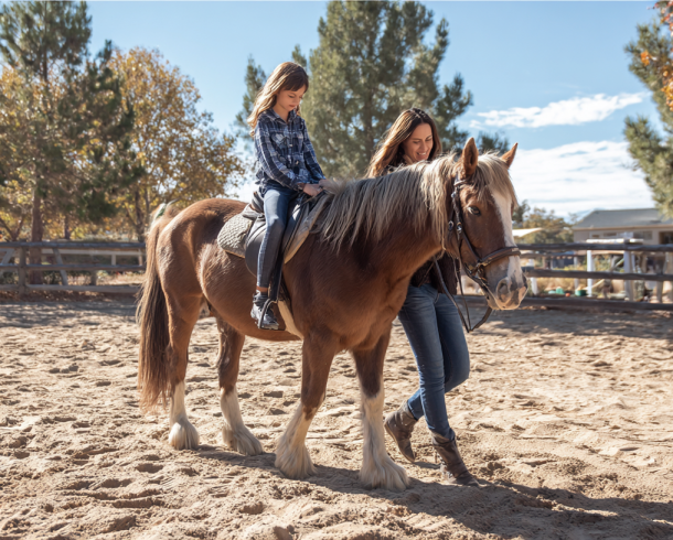 Reittherapie für Kinder
