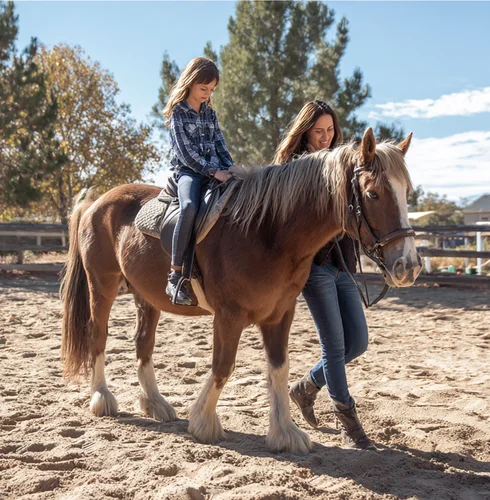 Therapeutisches Reiten