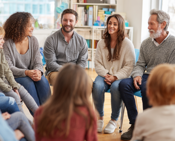 Umfassende Unterstützung für Familien